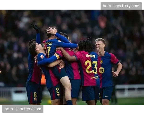 巴萨七连胜期间场均进球超三粒 进攻火力冠绝西甲